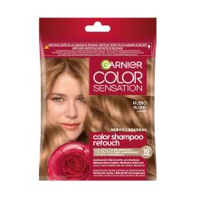 Garnier - Tinta semipermanente senza ammoniaca Color Shampoo Retouch Color Sensation - 7.0: Biondo