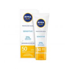 Nivea Sun - Protezione viso Sensitive - SPF50: Alto