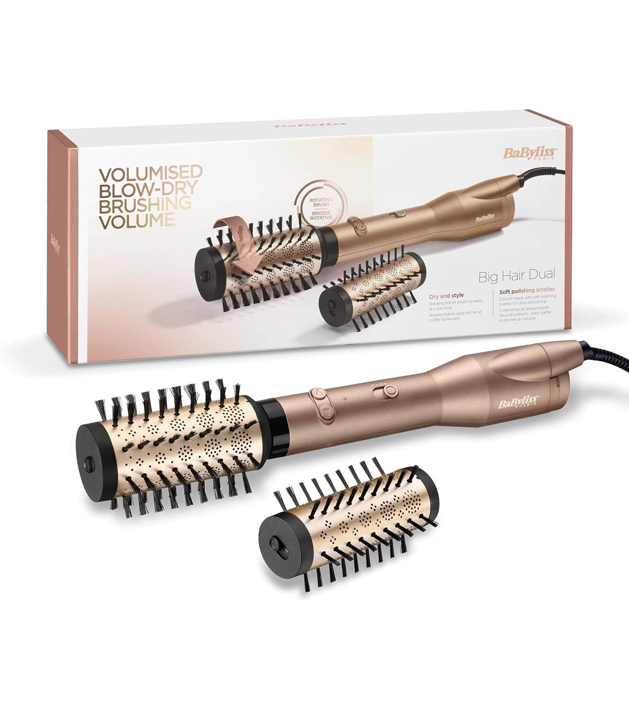 Acquistare Babyliss - Spazzola rotante per lo styling Big Hair Dual
