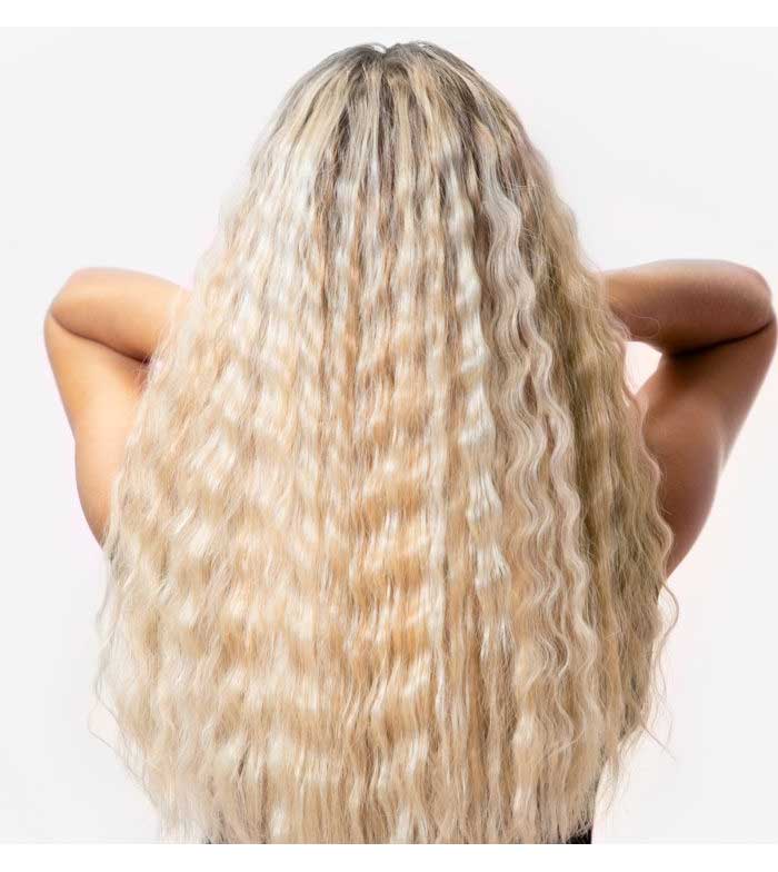 Imetec Beach Waves Multi GT20 100 la piastra per capelli a onde di Belén in  Offerta Online