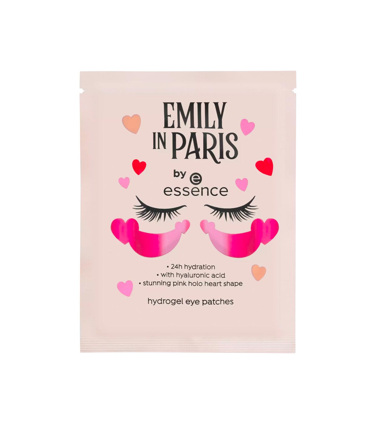 essence - *Emily In Paris* - Patch idrogel per il contorno occhi - 01: A  Little´Bonjour´ Goes A Long Way