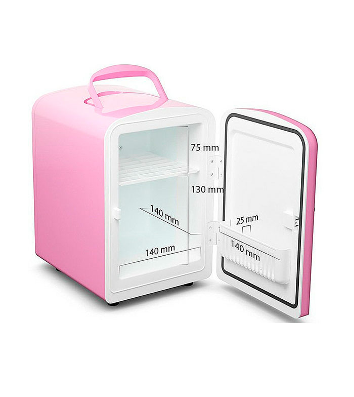 Acquistare Fluff - Mini frigo per cosmetici - Rosa