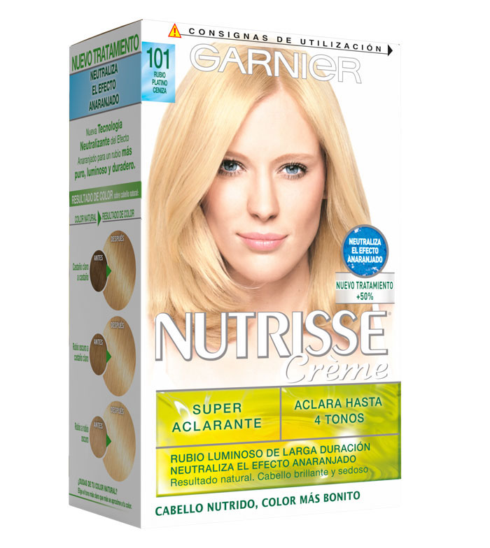 Acquistare Garnier Colorare Nutrisse 101 Biondo