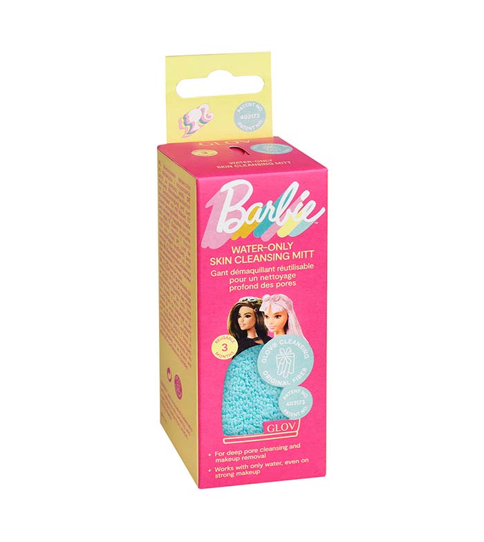 GLOV - *Barbie* - Guanto struccante Only Cleansing Mitt - Blue Lagoon