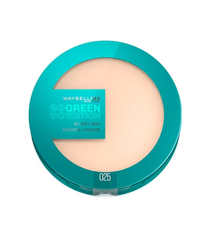 Blurry *Green Cipria Acquistare - Edition* - | - Skin Maquillalia 025 Maybelline Compatta