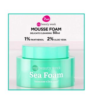 7DAYS - *My Beauty Week* - Schiuma detergente lenitiva Sea Foam