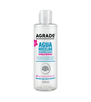 Agrado - Acqua micellare struccante - 250 ml