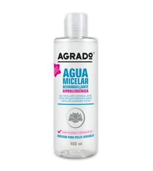 Agrado - Acqua micellare detergente - 400 ml