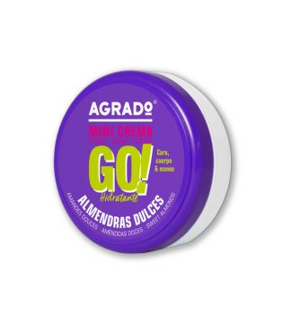 Agrado - Crema Idratante mini GO! - Mandorle Dolci