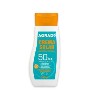 Agrado - Crema solare SPF50+