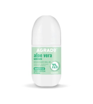 Agrado - Deodorante roll-on all'Aloe Vera