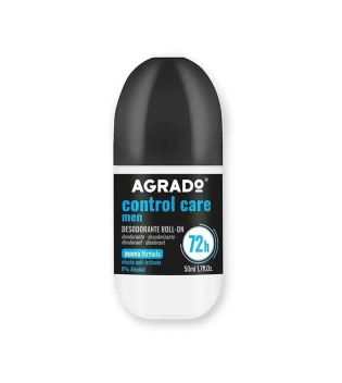 Agrado - Deodorante roll-on Control Care Men