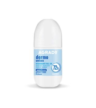 Agrado - Deodorante roll-on Dermo Unisex