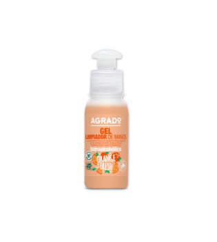 Agrado - Gel detergente mani idroalcolico - Orange Fresh