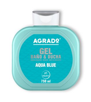 Agrado - *Trendy Bubbles* - Gel bagno e doccia Aqua Blue
