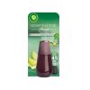 Air Wick - Ricarica deodorante per ambienti elettrico portatile Essential Mist - Purificante melone cetriolo