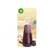 Air Wick - Ricarica deodorante per ambienti elettrico portatile Essential Mist - Vaniglia confortante