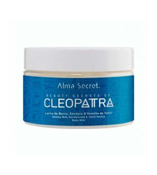 Alma Secret - *Cleopatra* - Idratante per il corpo rassodante, riparatore e ringiovanente