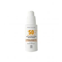 Alma Secret - Crema solare viso SPF50 con colore - Sabbia