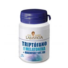 Ana María Lajusticia - Triptofano con melatonina, magnesio e vitamina B6 - 60 compresse