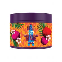 Aussie - Maschera per capelli riparatrice SOS Supercharged 450 ml