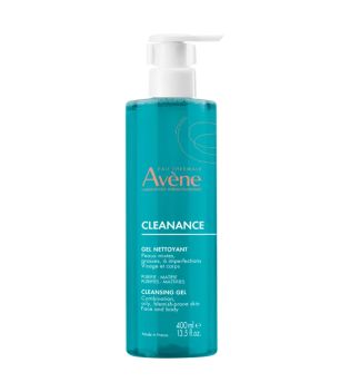Avène - *Cleanance* - Gel detergente purificante e opacizzante - 400ml