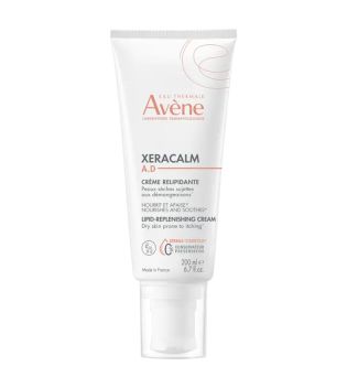 Avène - Crema lenitiva rilipidizzante XeraCalm AD 200ml - Pelle secca con tendenza all'eczema atopico