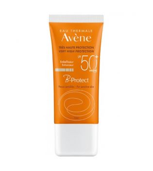 Avène - Crema solare abbellente per il viso B-Protect SPF50+ - Pelle sensibile