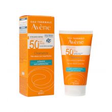 Avène - Crema solare opacizzante SPF50 + Cleanance - Pelle a tendenza acneica