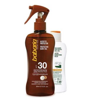 Babaria - Olio Solare Spray SPF30 + Doposole