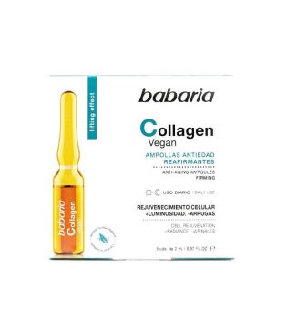 Babaria - Fiale antietà rassodanti al collagene vegano