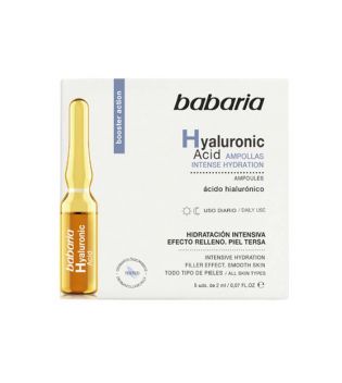 Babaria - Fiale per il viso con acido ialuronico
