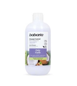 Babaria - Control Shampoo Only Curls - Capelli ricci o mossi