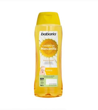 Babaria - Shampoo per bambini con estratto di camomilla