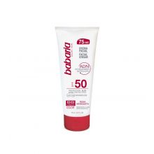 Babaria - Crema viso protezione solare BB cream SPF50 75ml - Rosa canina