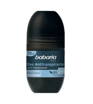 Babaria - Deo roll on antitraspirante Men