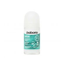 Babaria - Deodorante roll-on idratante - Aloe