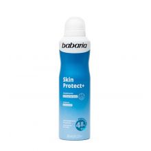 Babaria - Deodorante spray Skin Protect+ - Antibatterico