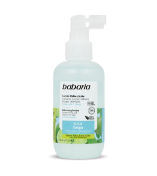Babaria - Lozione capelli rinfrescante SOS Forfora