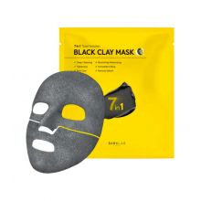 Barulab - Maschera viso all'argilla 7 in 1 Total Solution - Black Clay