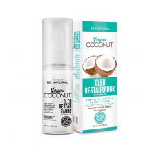 Be natural - Olio riparatore Virgin Coconut - Per tutti i tipi di capelli