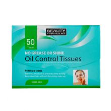 Beauty Formulas - Oil Control Tissues