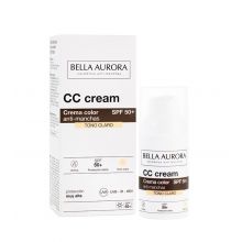 Bella Aurora - CC Cream anti-macchie SPF50+ - Tono Chiaro