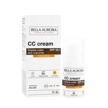 Bella Aurora - CC Cream anti-macchie SPF50+ - Tono Medio