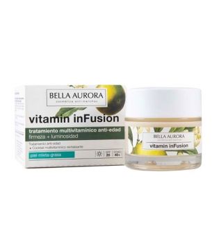 Bella Aurora - Crema giorno antietà multivitaminica vitamin inFusion - Pelli miste-grasse