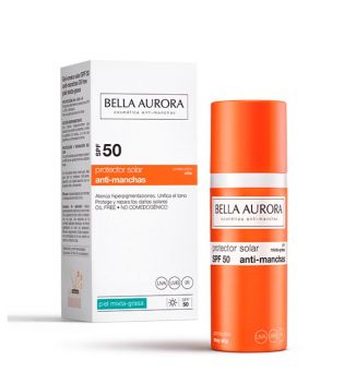Bella Aurora - Crema solare anti-macchie SPF50+ - Pelle mista-grassa