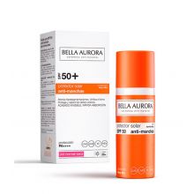 Bella Aurora - Crema solare anti-macchie SPF50+ - Pelli normali e secche