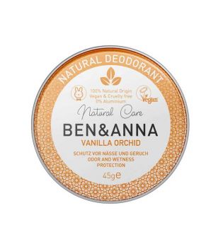 Ben & Anna - Deodorante in lattina di metallo - Vanilla Orchid