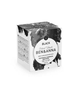 Ben & Anna - Dentifricio in crema naturale - Black