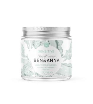 Ben & Anna - Dentifricio in crema naturale - Sensitive